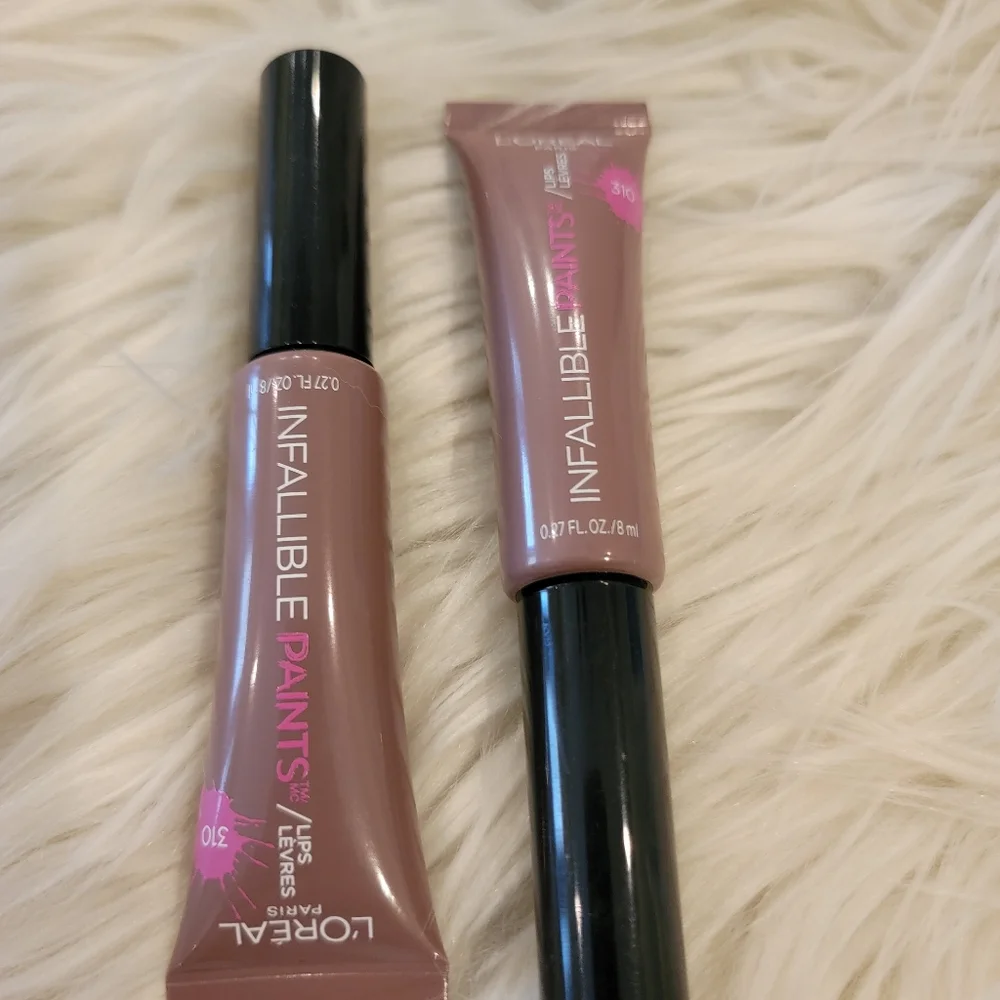 L'Oreal Paris Infallible Lip Paints Taupeless #310